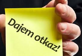 OTKAZ OD STRANE ZAPOSLENOG