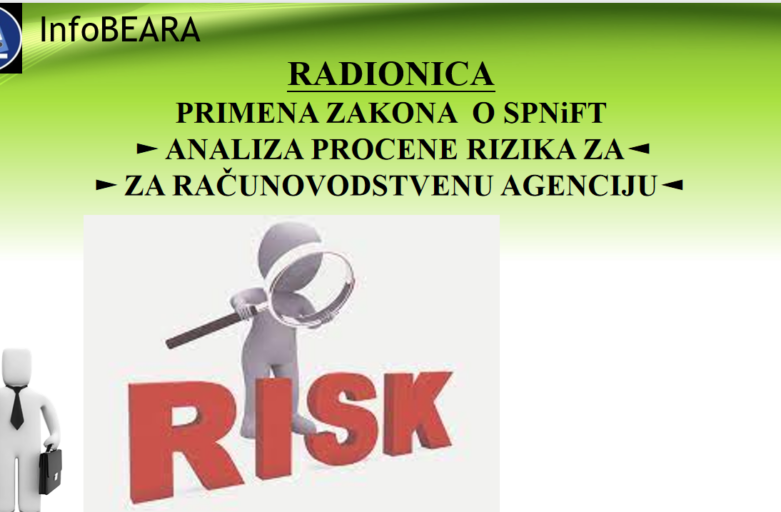 Analiza procene rizika za računovodstvenu agenciju