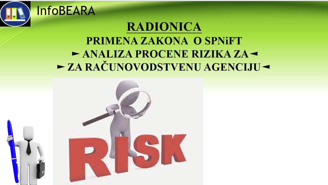 Analiza procene rizika za računovodstvenu agenciju
