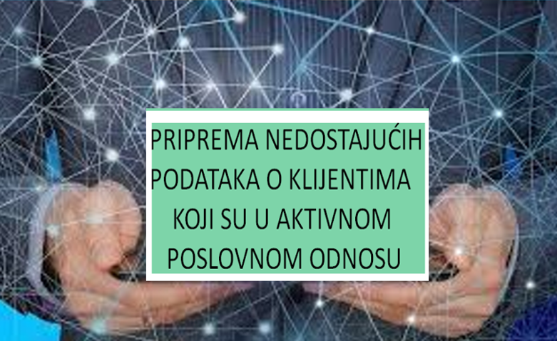 PRIPREME PODATAKA KLIJENATA U SKLADU SA ZAKONOM – SPNiFT