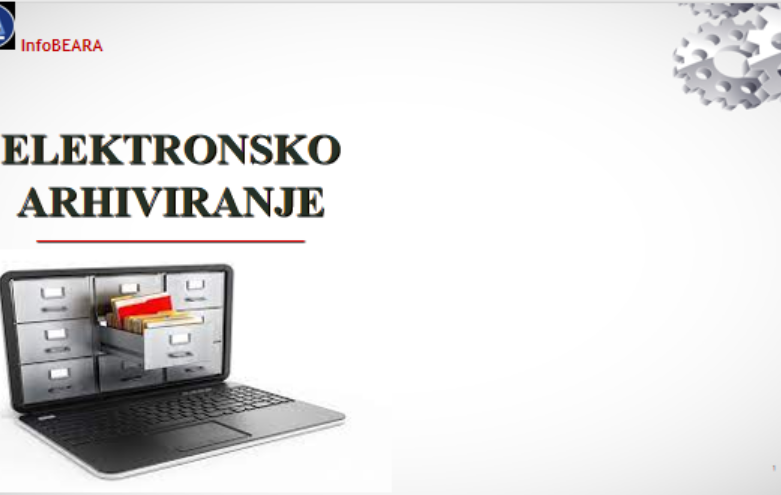 ELEKTRONSKO ARHIVIRANJE