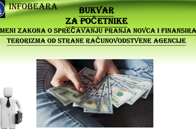 BUKVAR – SPREČAVANJE PRANJA NOVCA  od „A“ do „Š“ – RAČUNOVOĐE