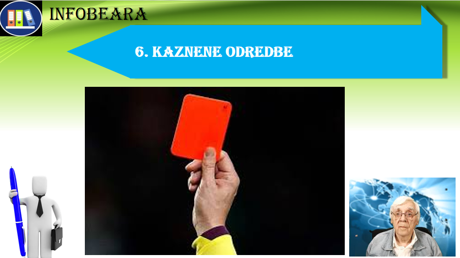 KAZNENE ODREDBE – 8 minuta