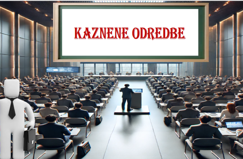 KAZNENE ODREDBE – 6 Minuta