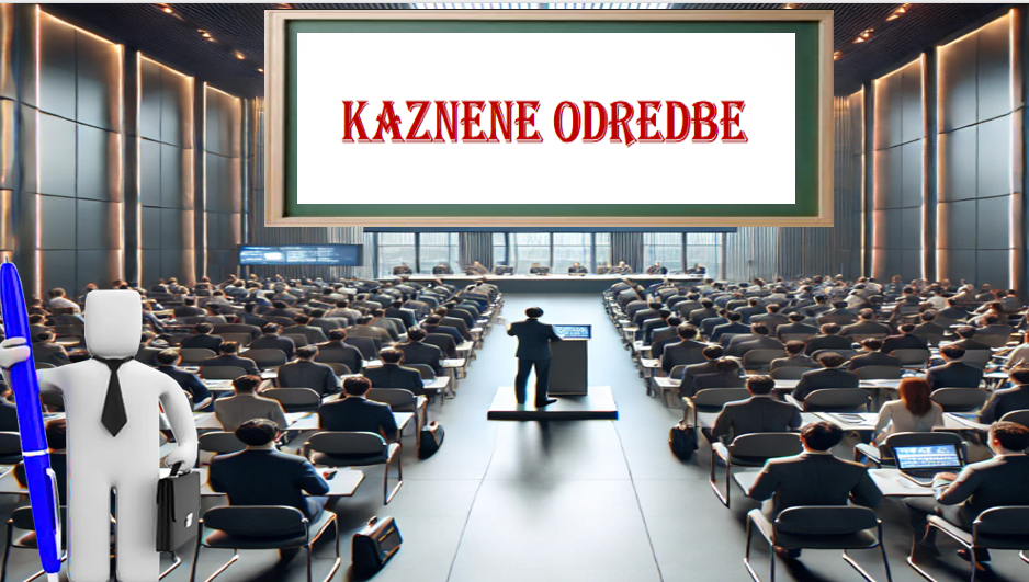 KAZNENE  ODREDBE – 6 Minuta