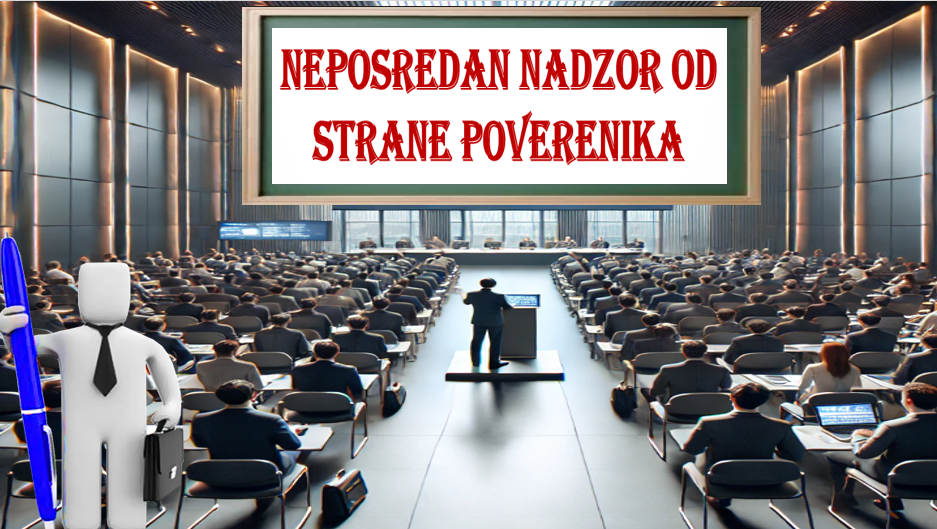 NEPOSREDAN NADZOR -7 Minuta
