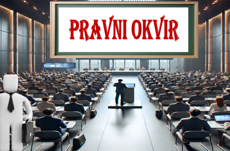 PRAVNI OKVIR – 13 Minuta