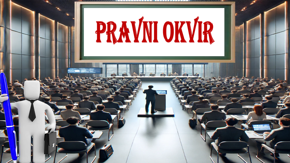 PRAVNI OKVIR – 13 Minuta