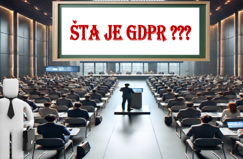 ŠTA JE GDPR – 6 Minuta