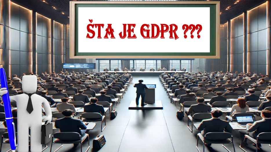 ŠTA JE GDPR – 6 Minuta