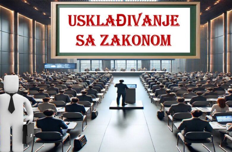 USKLAĐIVANJE SA ZAKONOM – 19 Minuta
