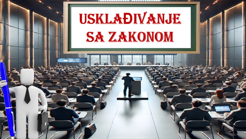 USKLAĐIVANJE SA ZAKONOM – 19 Minuta