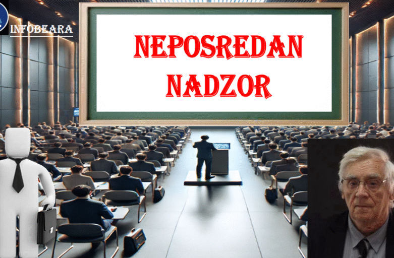 NEPOSREDAN NADZOR – 9:45 MINUTA