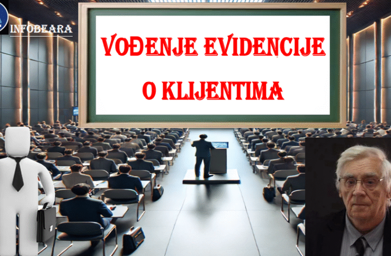 VOĐENJE EVIDENCIJE O KLIJENTIMA – 9:34 MINUTE
