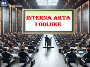 N1 - INTERNA AKTA I ODLUKE