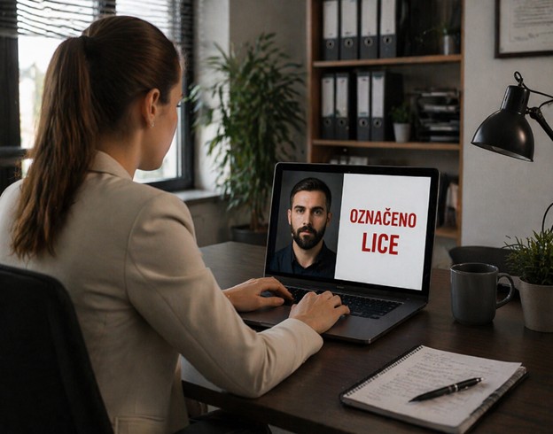 R2.2 – OZNAČENA LICA