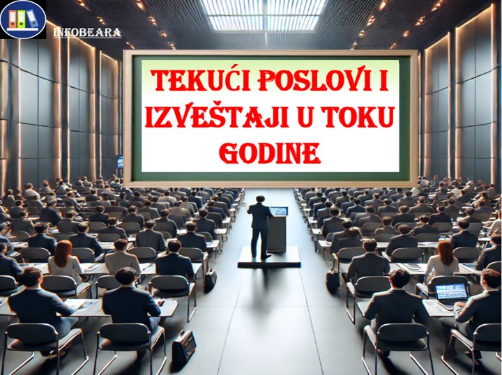 M2 - TEKUĆI POSLOVI I IZVEŠTAJI U TOKU GODINE